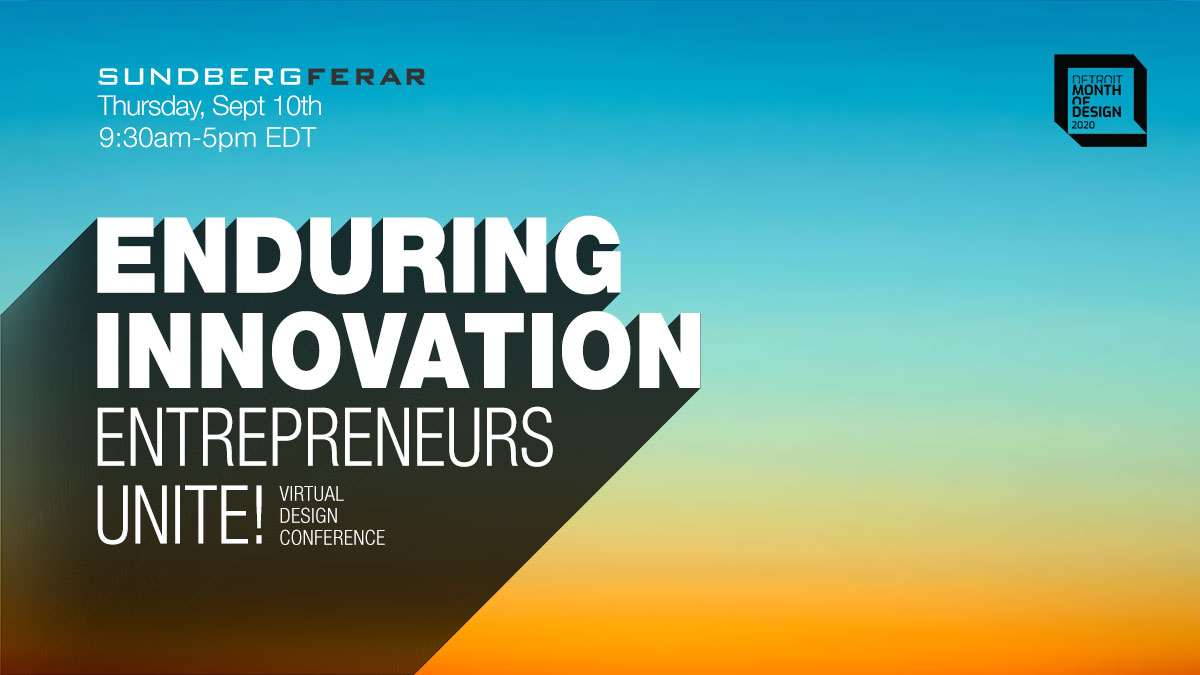Enduring Innovation: Entrepreneurs Unite!