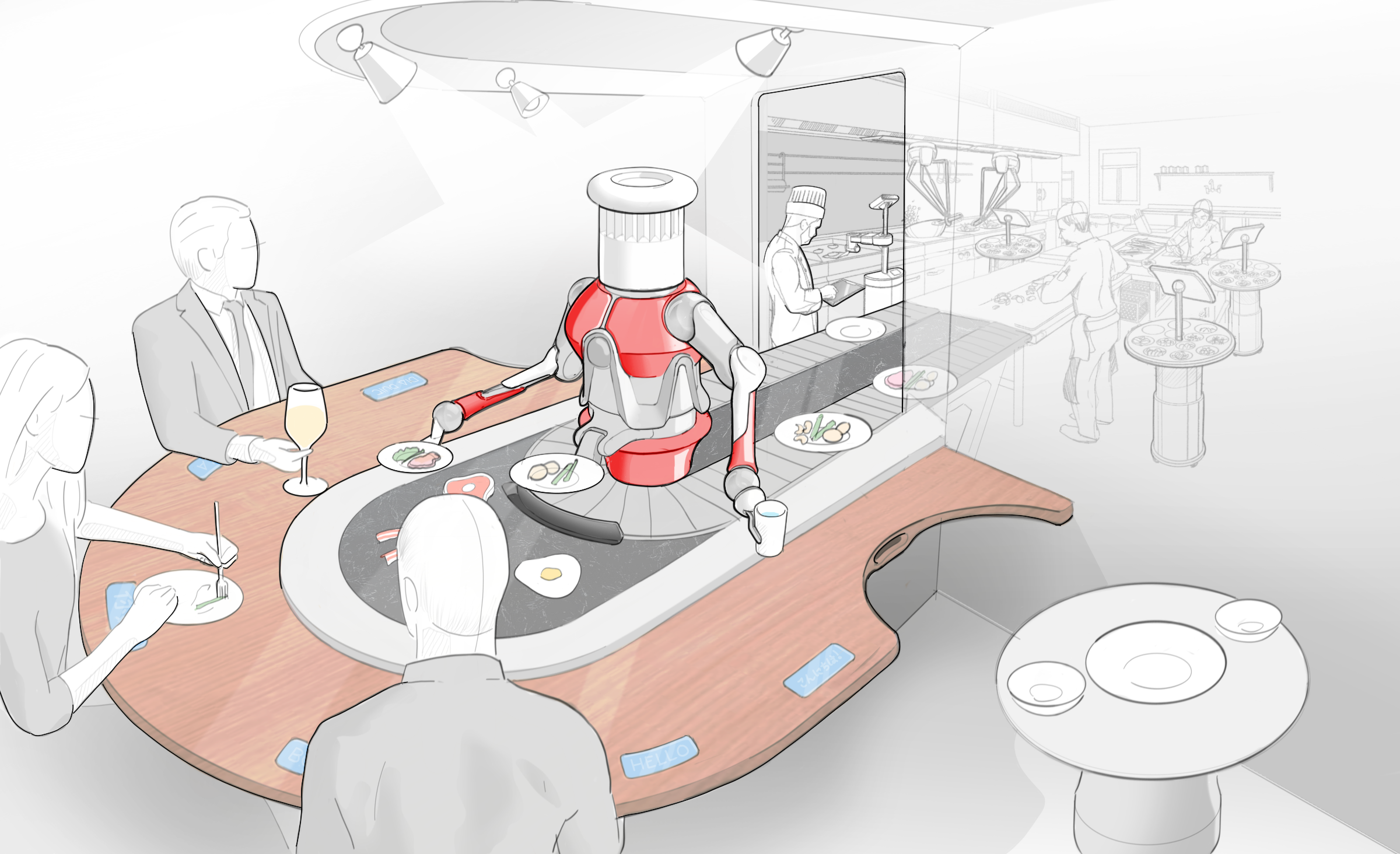 Get the white paper: “Cobots and The Future of Food: 6 considerations for cobot design”