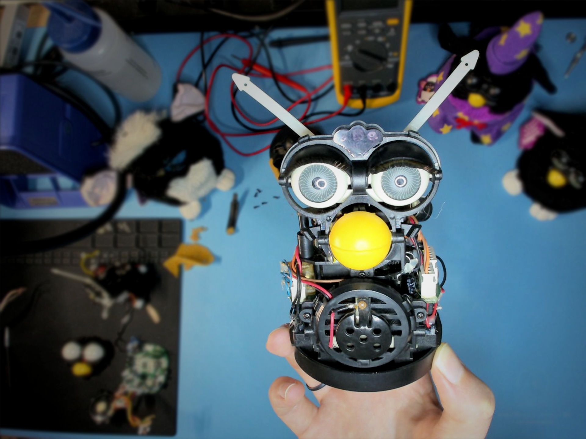 Furby Product Teardown: Why Embedded Systems Engineering and Human-Centered Design go Hand-in-Hand