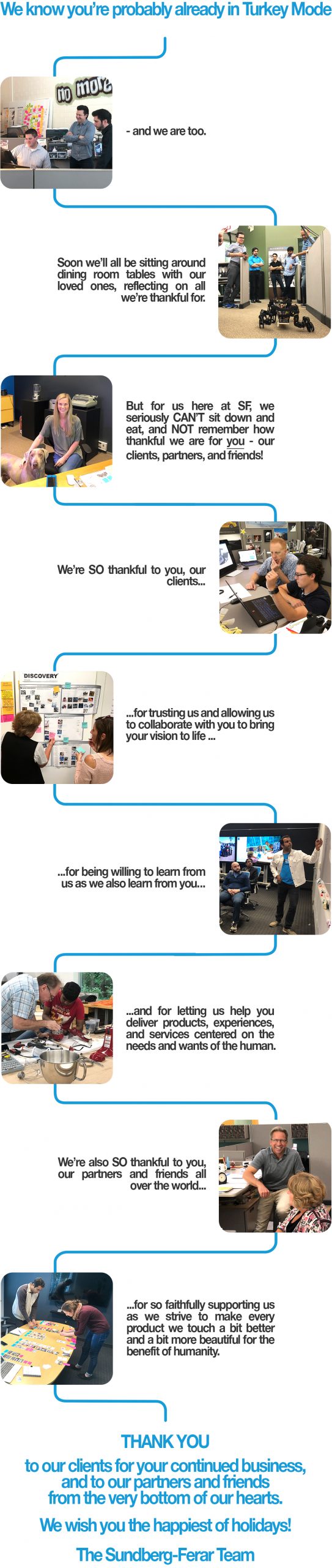 Thank you and Happy Holidays!