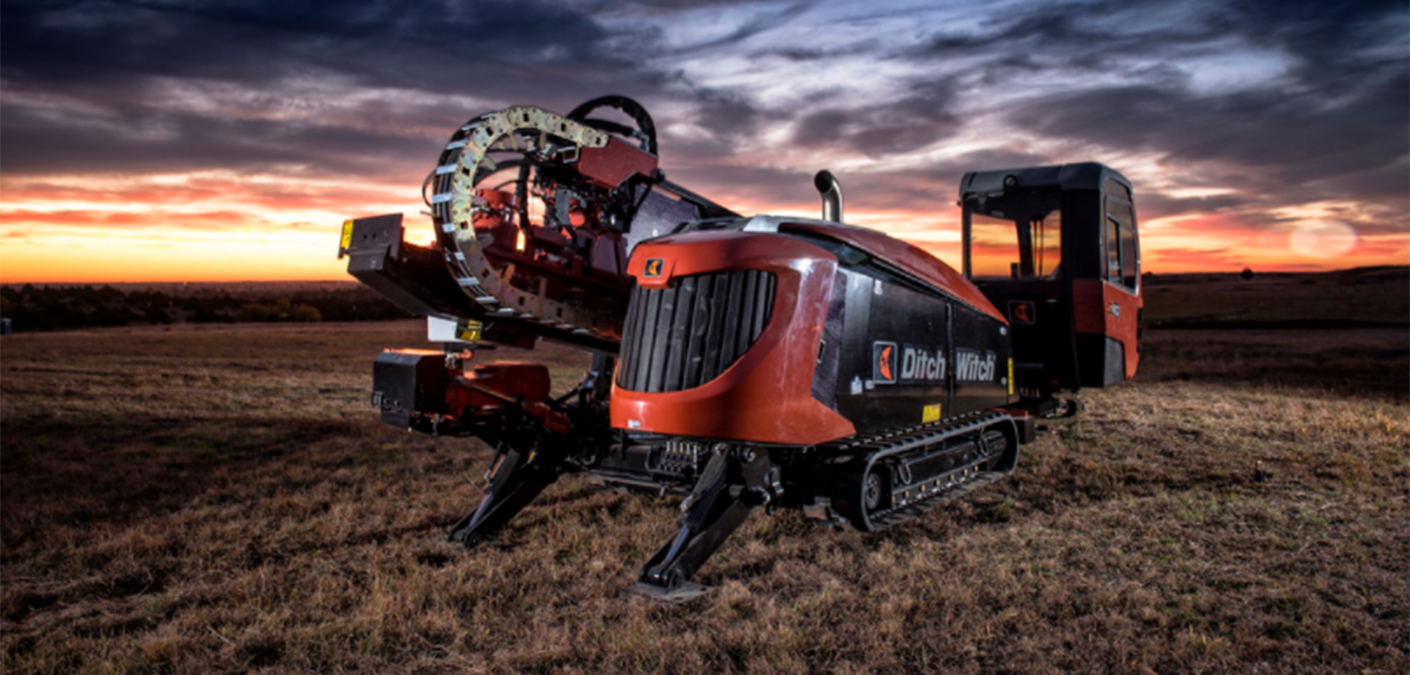 Ditch Witch: JT40 Directional Drill