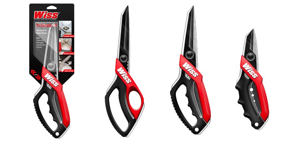 Wiss Tools: Medium Duty Shop Scissors
