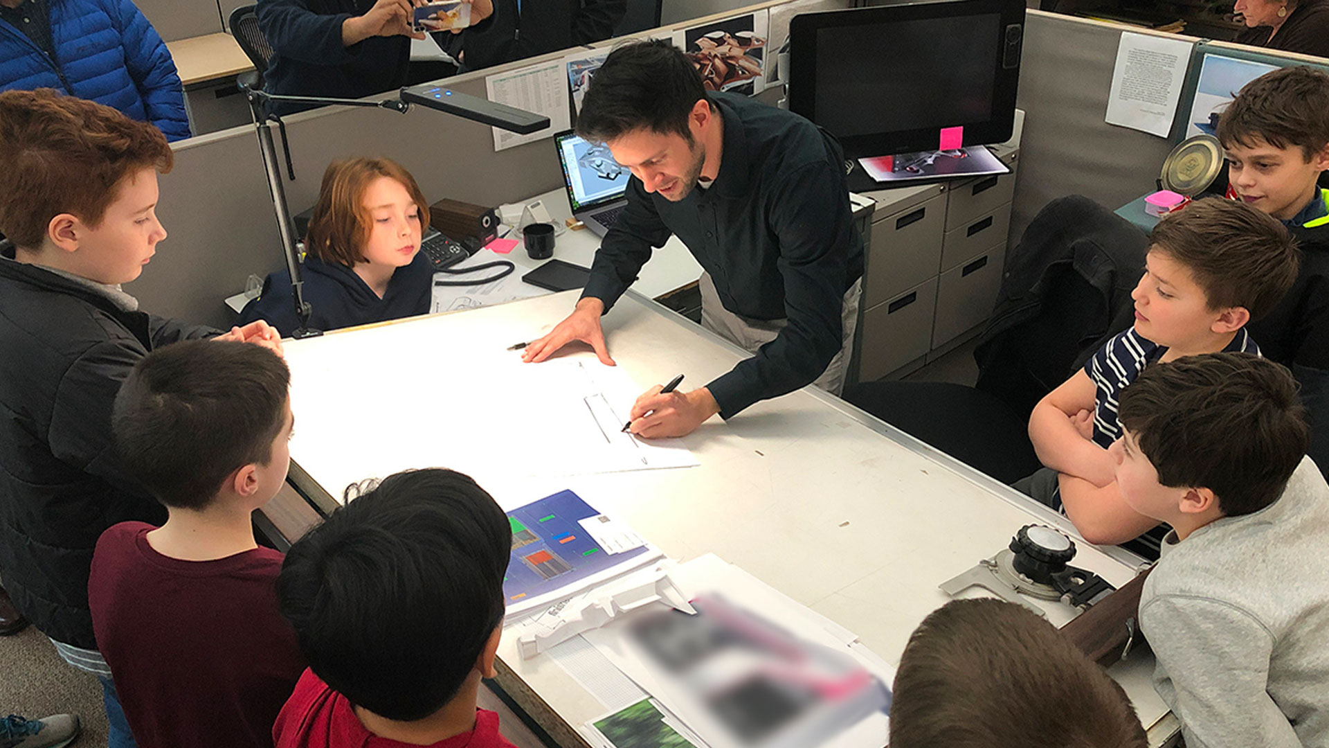 SF shares their passion for Industrial Design with Scouts