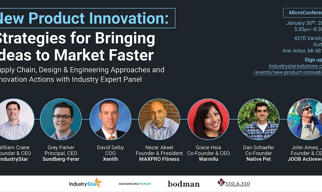 Sundberg-Ferar CEO Featured Speaker at “New Product Innovation” Event