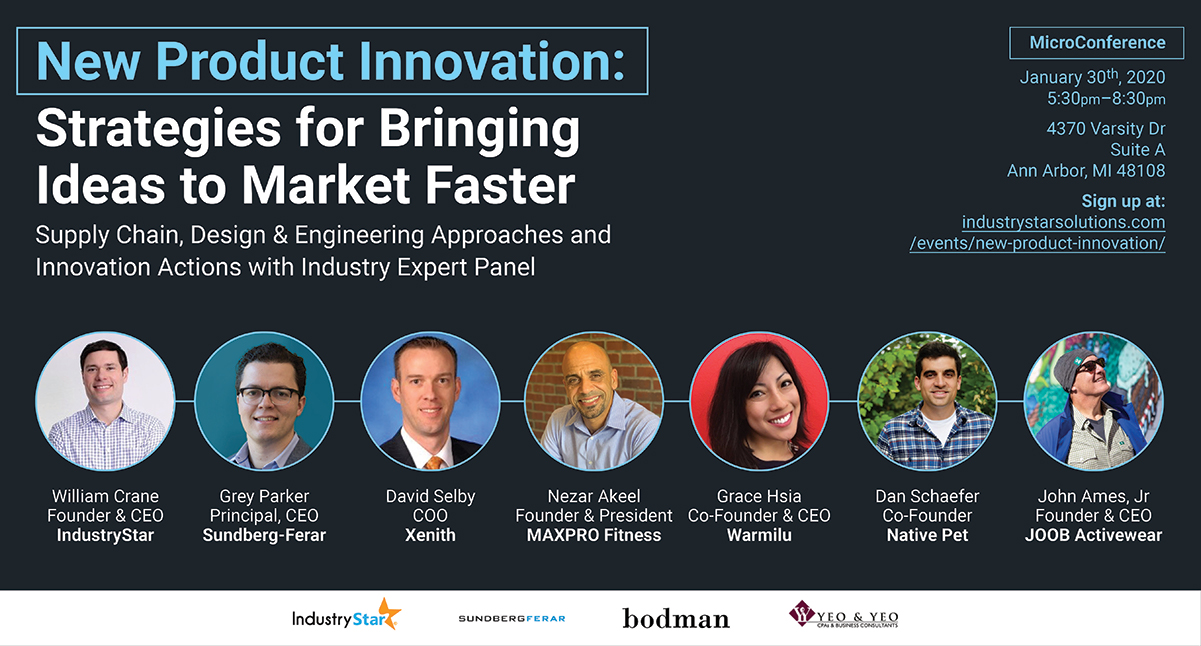 Sundberg-Ferar CEO Featured Speaker at “New Product Innovation” Event