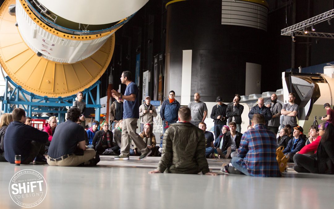 Jeevak Speaks at SHiFT Design Camp 2017