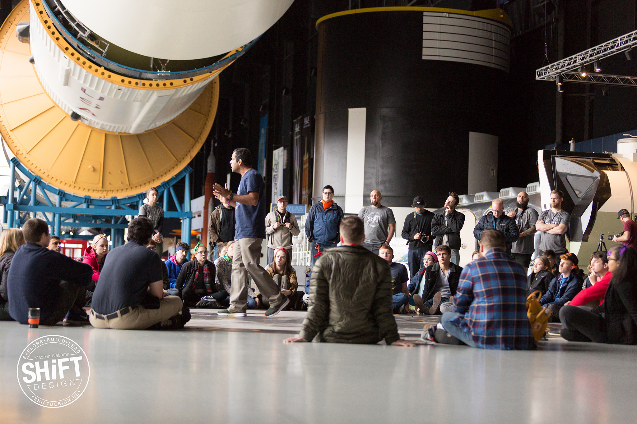 Jeevak Speaks at SHiFT Design Camp 2017