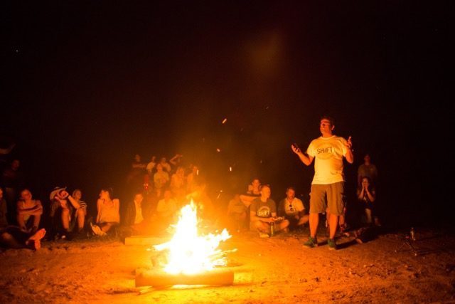 Oratory Under the Stars: Jeevak Speaks at SHiFT