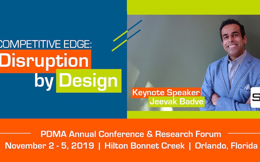 SF Invited as Keynote at 2019 PDMA Annual Conference