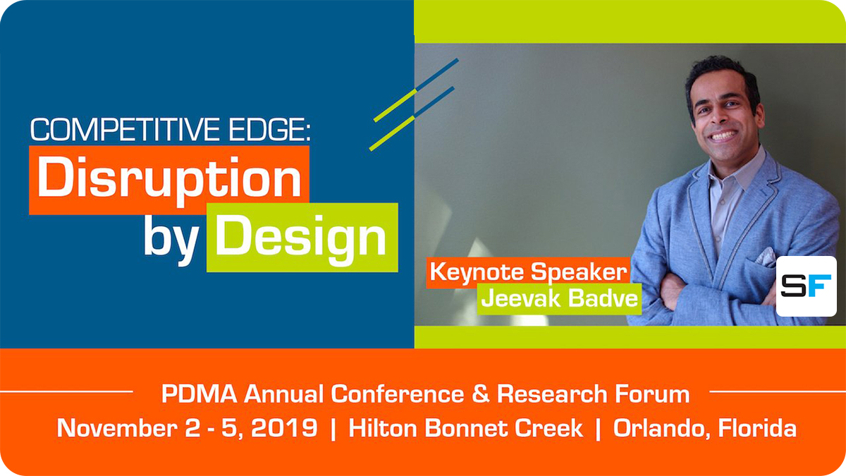 SF Invited as Keynote at 2019 PDMA Annual Conference