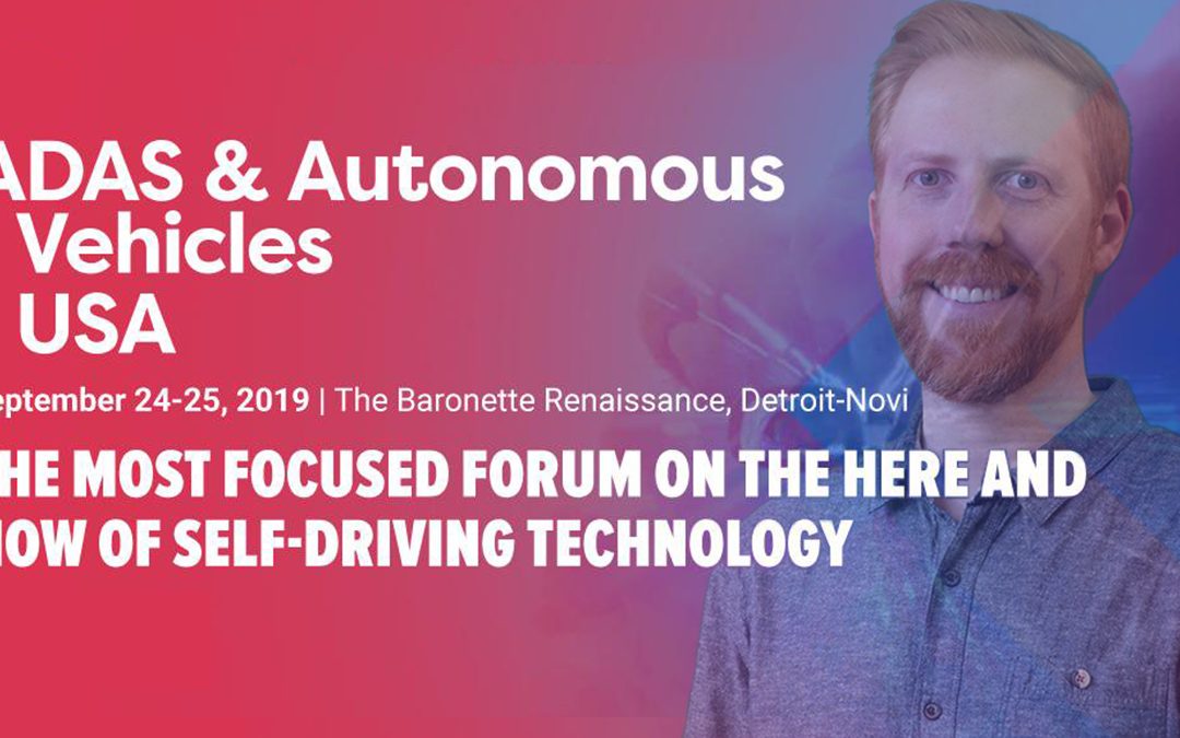 Sundberg-Ferar Invited to Speak at ADAS & Autonomous Vehicles USA Conference 2019