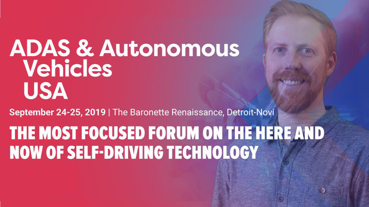 Sundberg-Ferar Invited to Speak at ADAS & Autonomous Vehicles USA Conference 2019