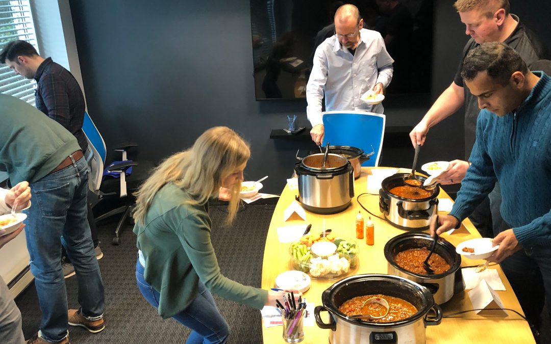 Sundberg-Ferar Chili Cook-Off 2019!