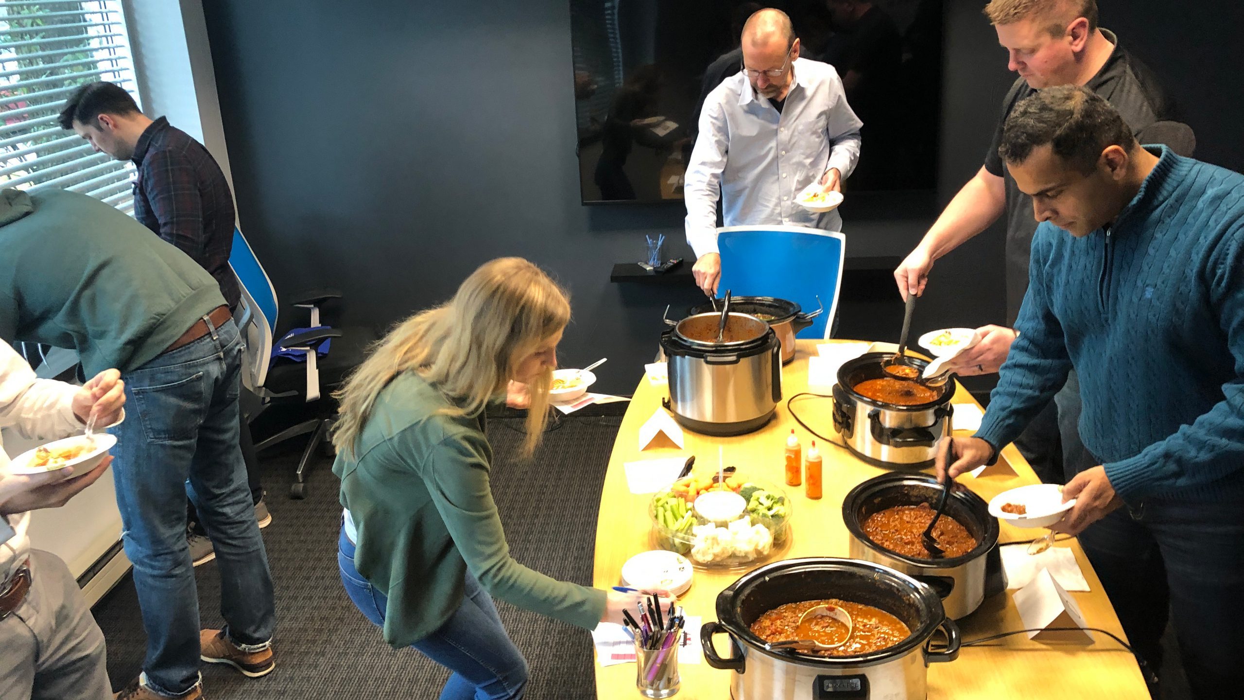 Sundberg-Ferar Chili Cook-Off 2019!