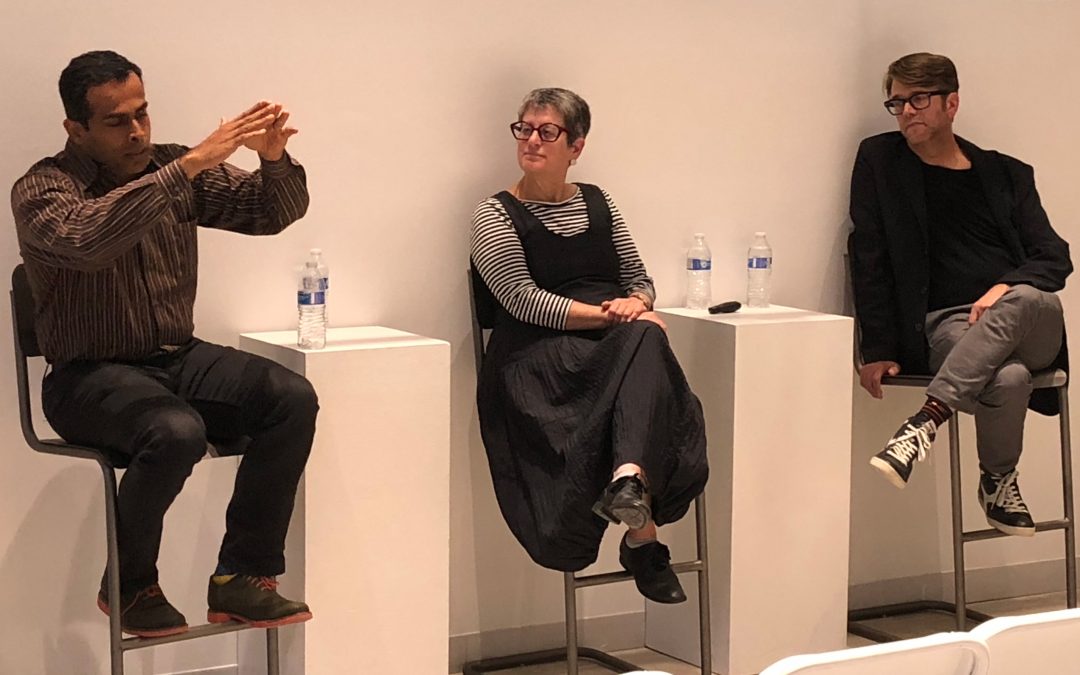 Jeevak Speaks in LTU/DCDT Panel Discussion, “Designs on Technology”