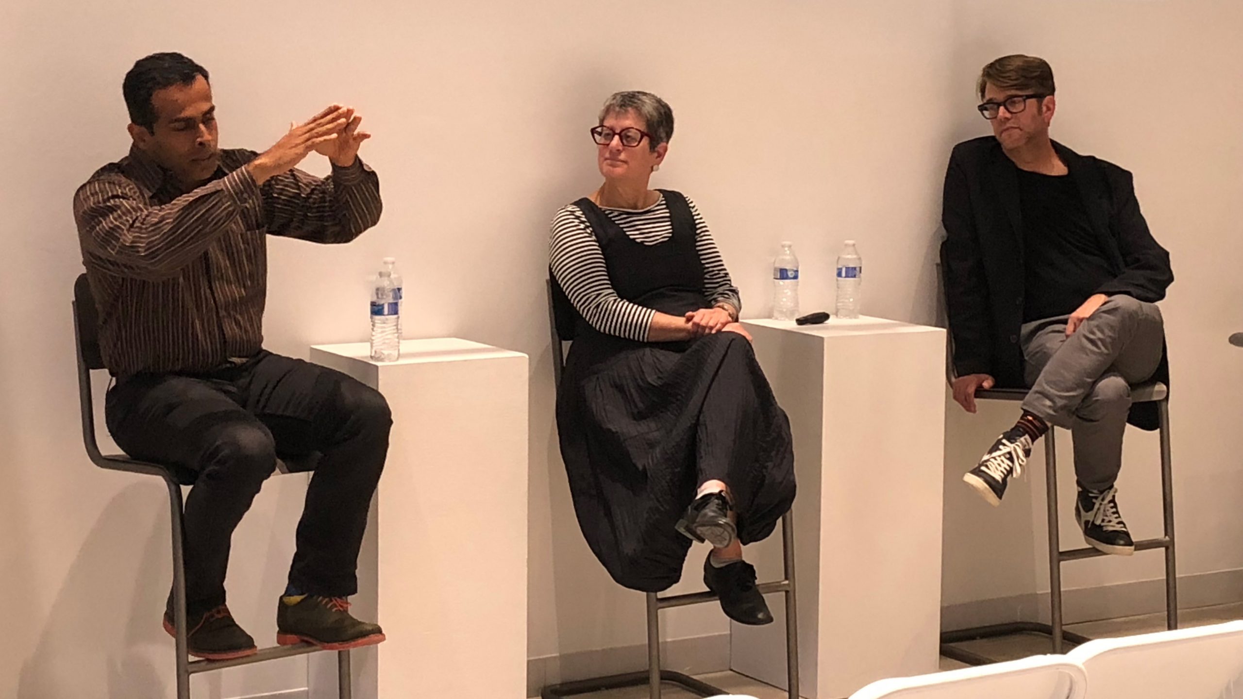 Jeevak Speaks in LTU/DCDT Panel Discussion, “Designs on Technology”