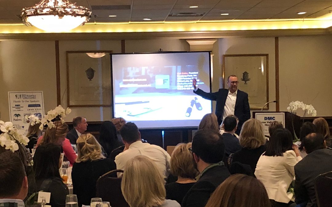 Curt Invited as Keynote Speaker to Greater West Bloomfield Chamber of Commerce