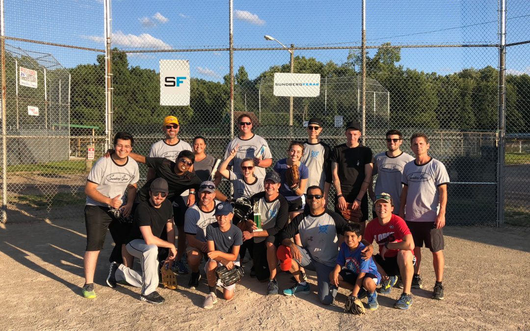 Team Thimm Wins Sundberg-Ferar Summer Softball Game!