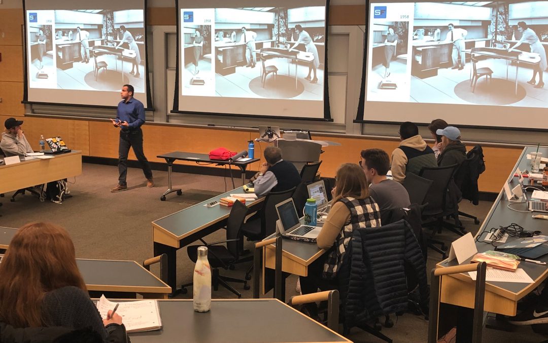 Jeevak Invited to Speak at Ross School of Business