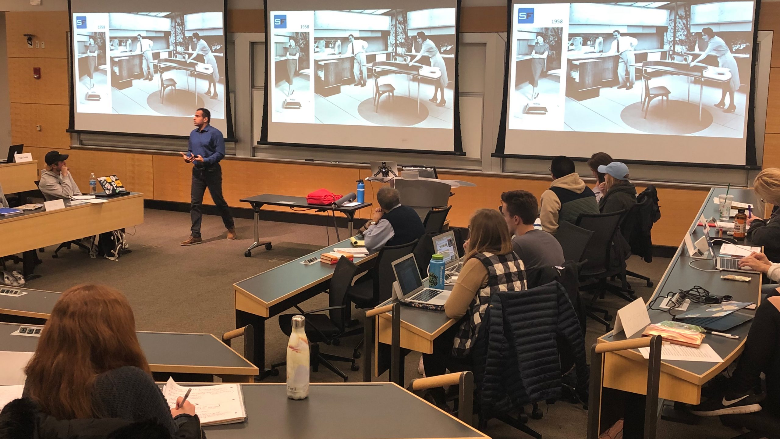 Jeevak Invited to Speak at Ross School of Business