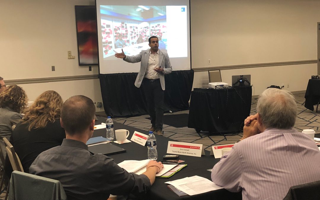 Jeevak Invited to Speak at PLASTICS Committee Meeting