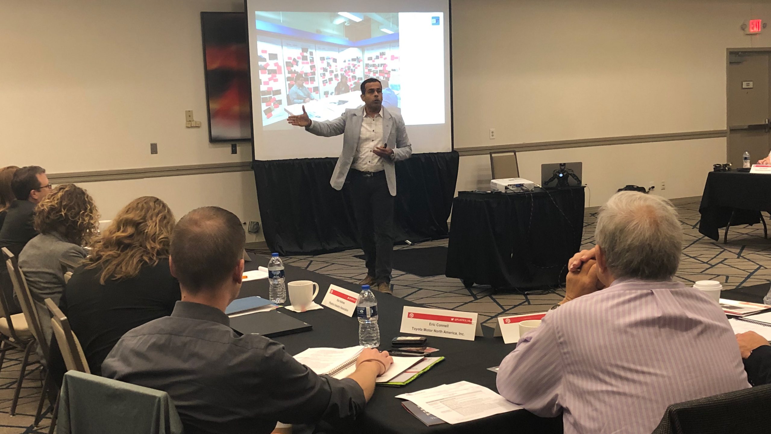 Jeevak Invited to Speak at PLASTICS Committee Meeting