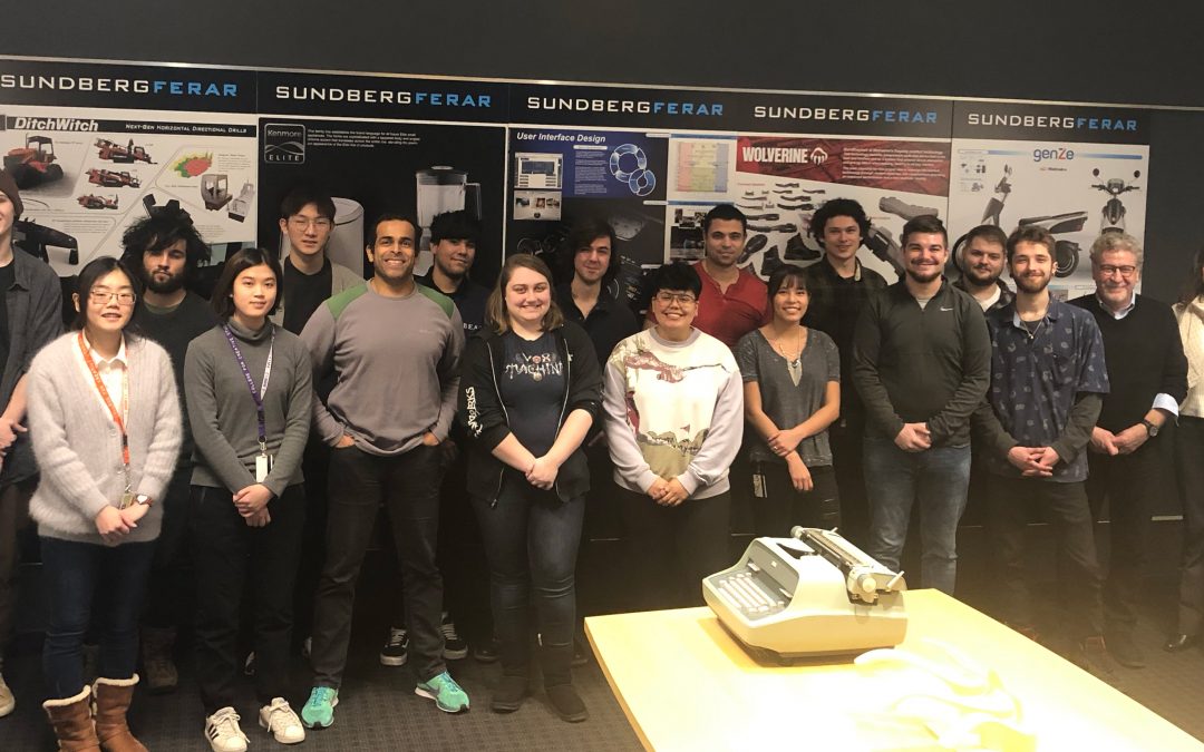 Sundberg-Ferar Inspires the Next Generation of Industrial Designers