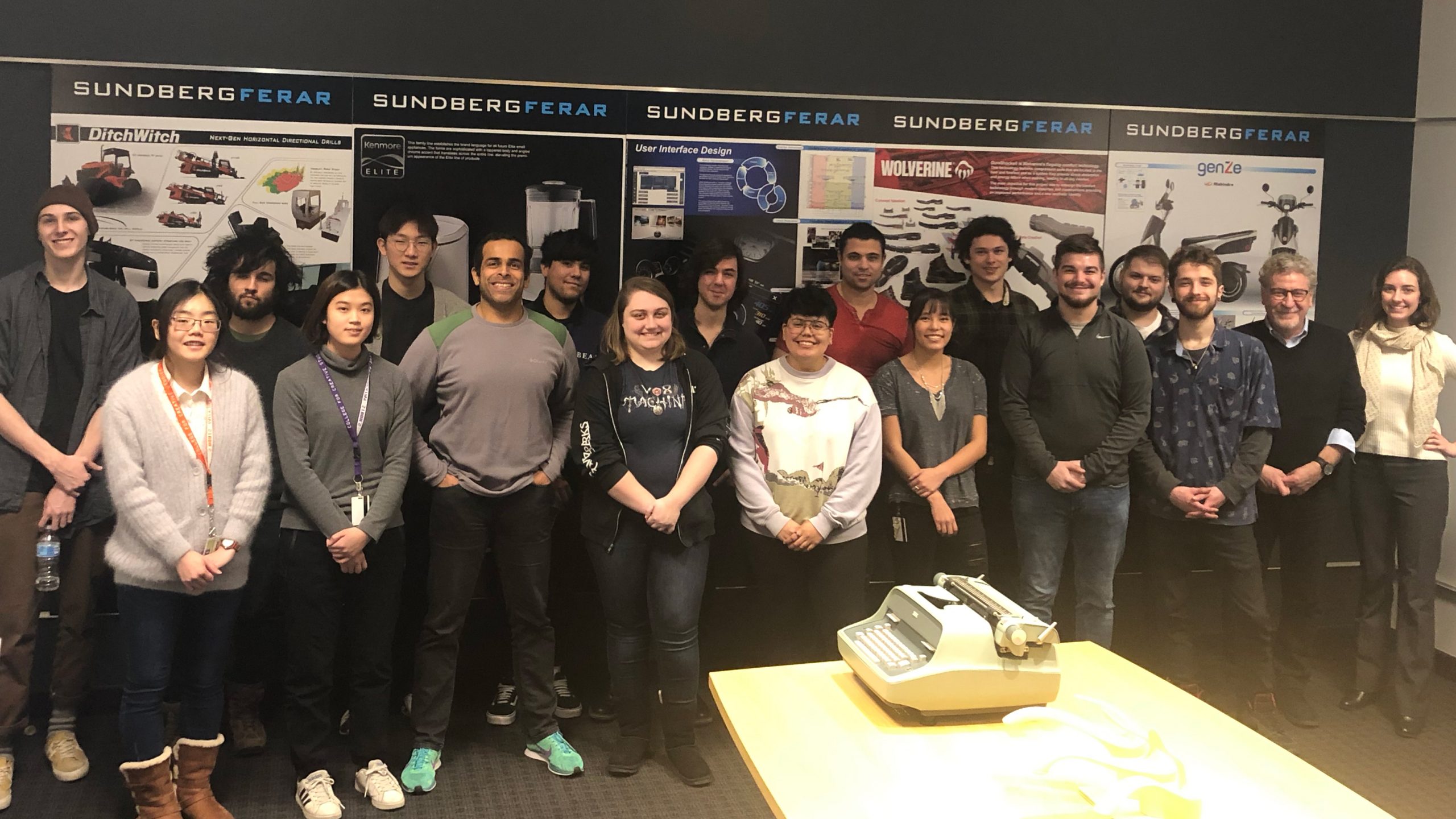 Sundberg-Ferar Inspires the Next Generation of Industrial Designers