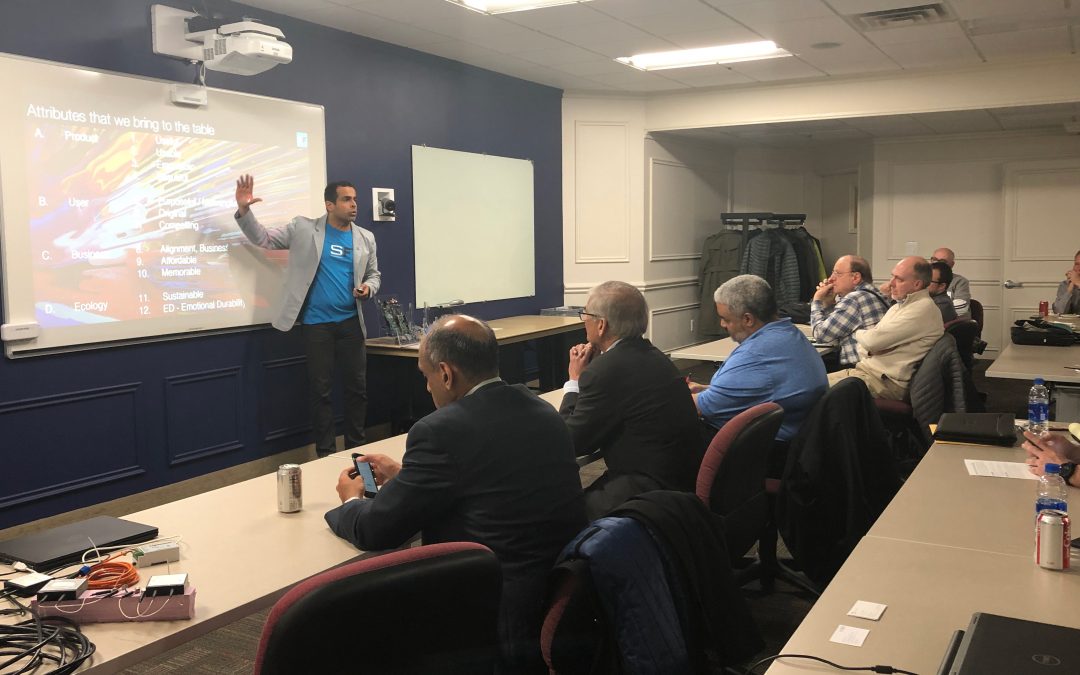 Sundberg-Ferar Inspires Southfield’s Intelligent and Connected Product Community with the Power of Industrial Design