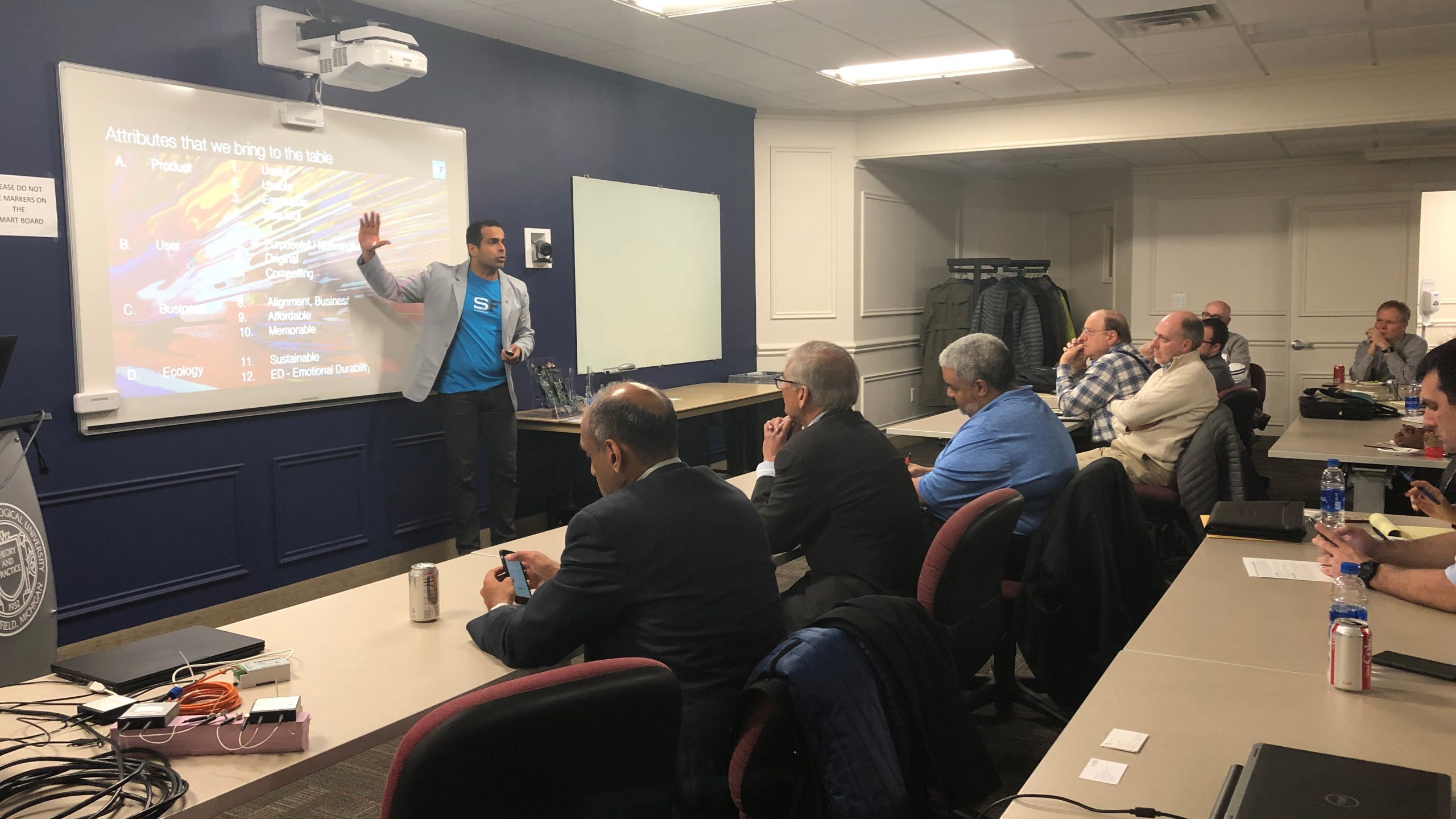 Sundberg-Ferar Inspires Southfield’s Intelligent and Connected Product Community with the Power of Industrial Design