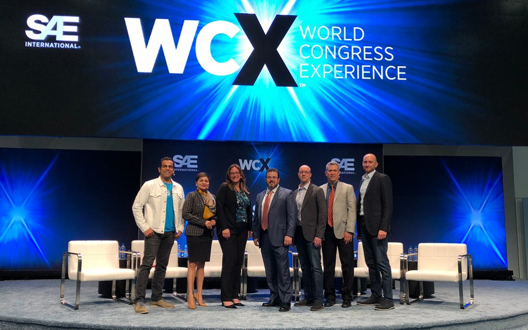 Jeevak Moderates WCX Executive Panel on Future Vehicle Interiors