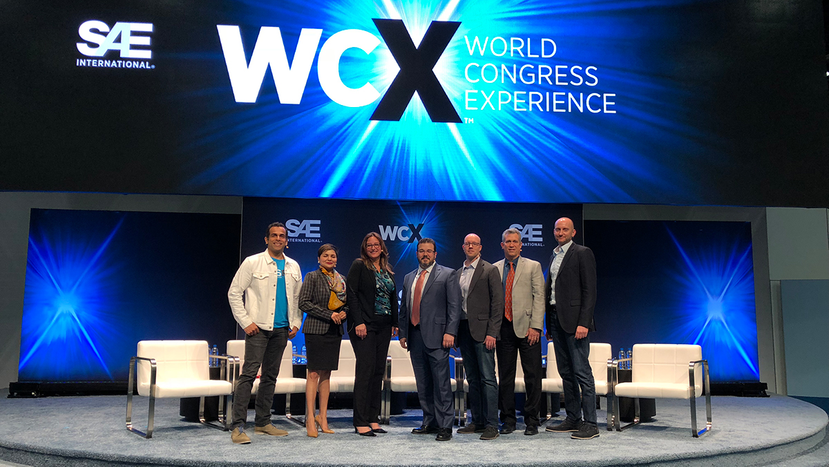 Jeevak Moderates WCX Executive Panel on Future Vehicle Interiors