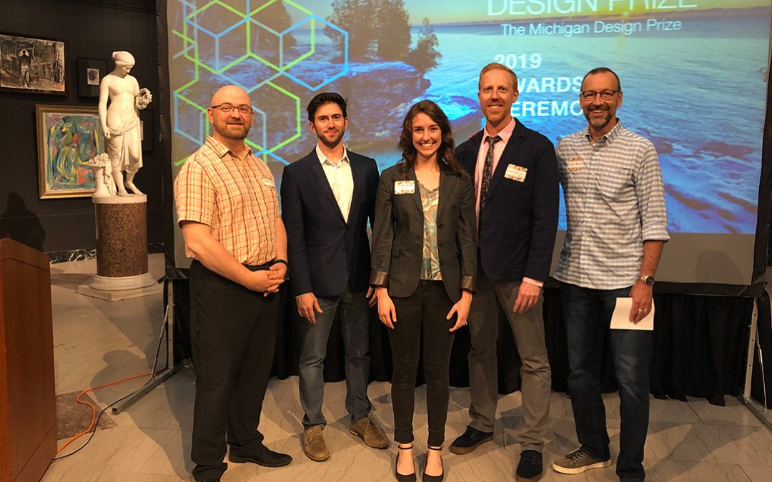 SF Helps Develop Young Industrial Design Talent in Michigan