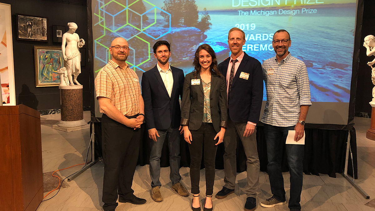 SF Helps Develop Young Industrial Design Talent in Michigan