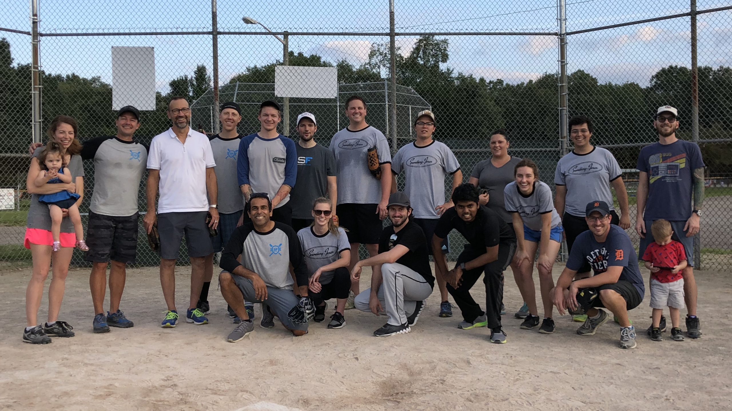 A New Victor Rises in Sundberg-Ferar Softball!