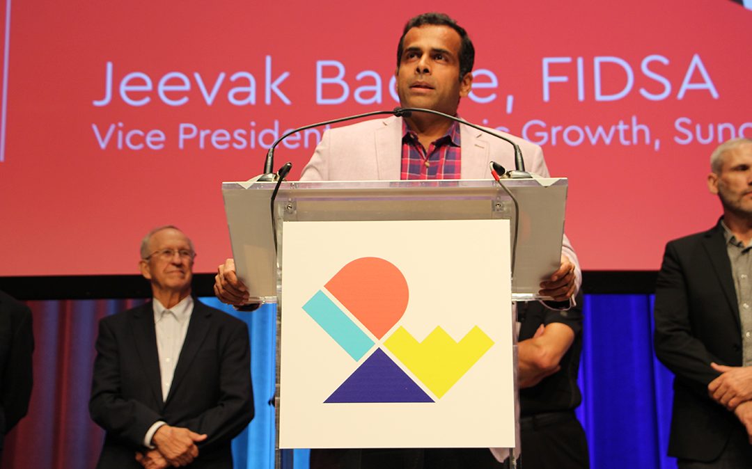 Jeevak Inducted Into the Academy of Fellows by Industrial Design Society of America!!