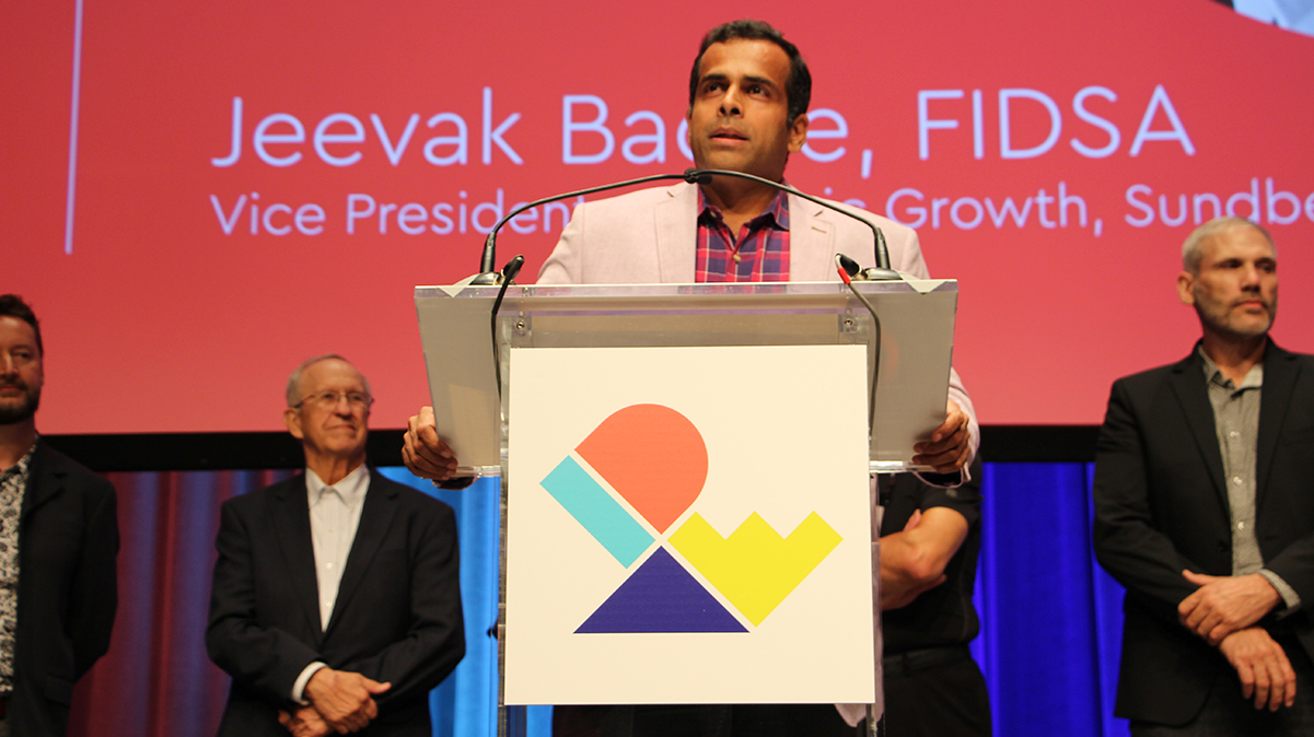 Jeevak Inducted Into the Academy of Fellows by Industrial Design Society of America!!