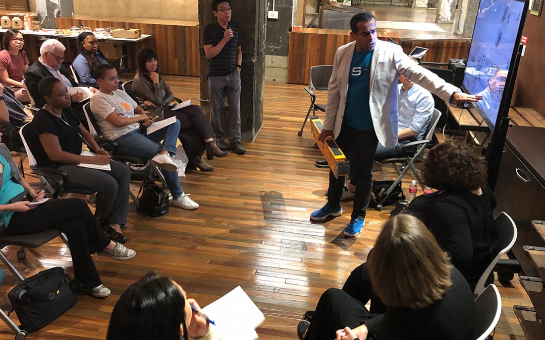 Sundberg-Ferar Speaks on UNESCO Design Cities Panel