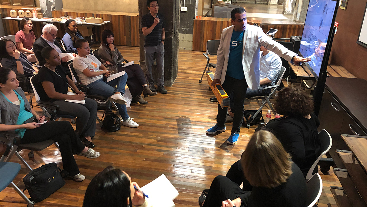 Sundberg-Ferar Speaks on UNESCO Design Cities Panel