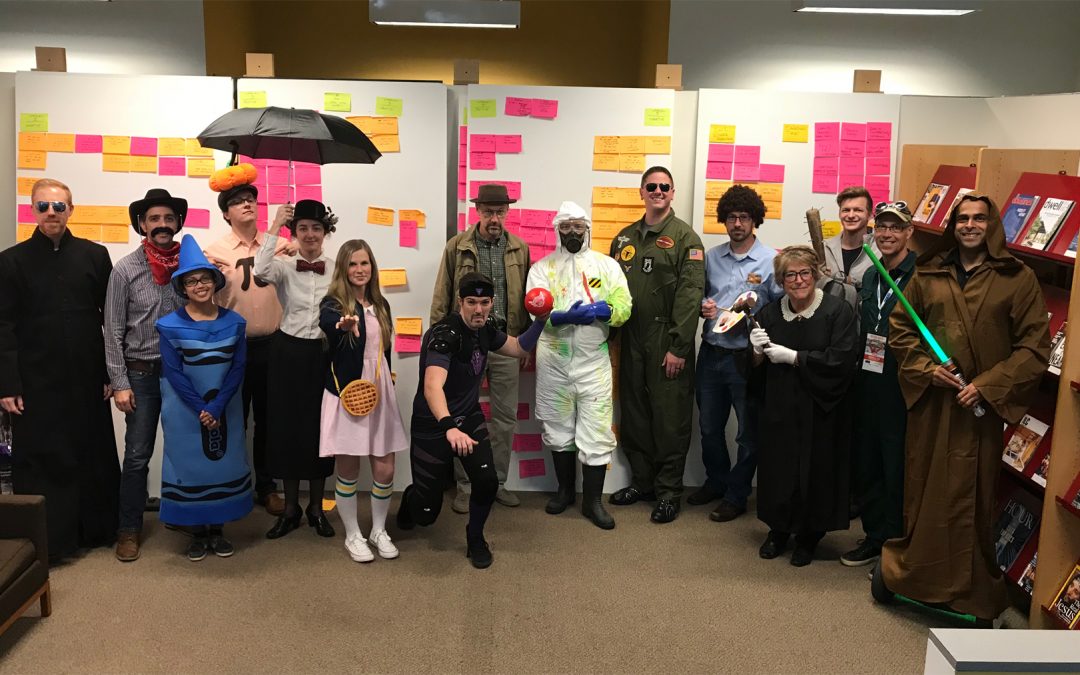 SF Goes all out for Halloween!