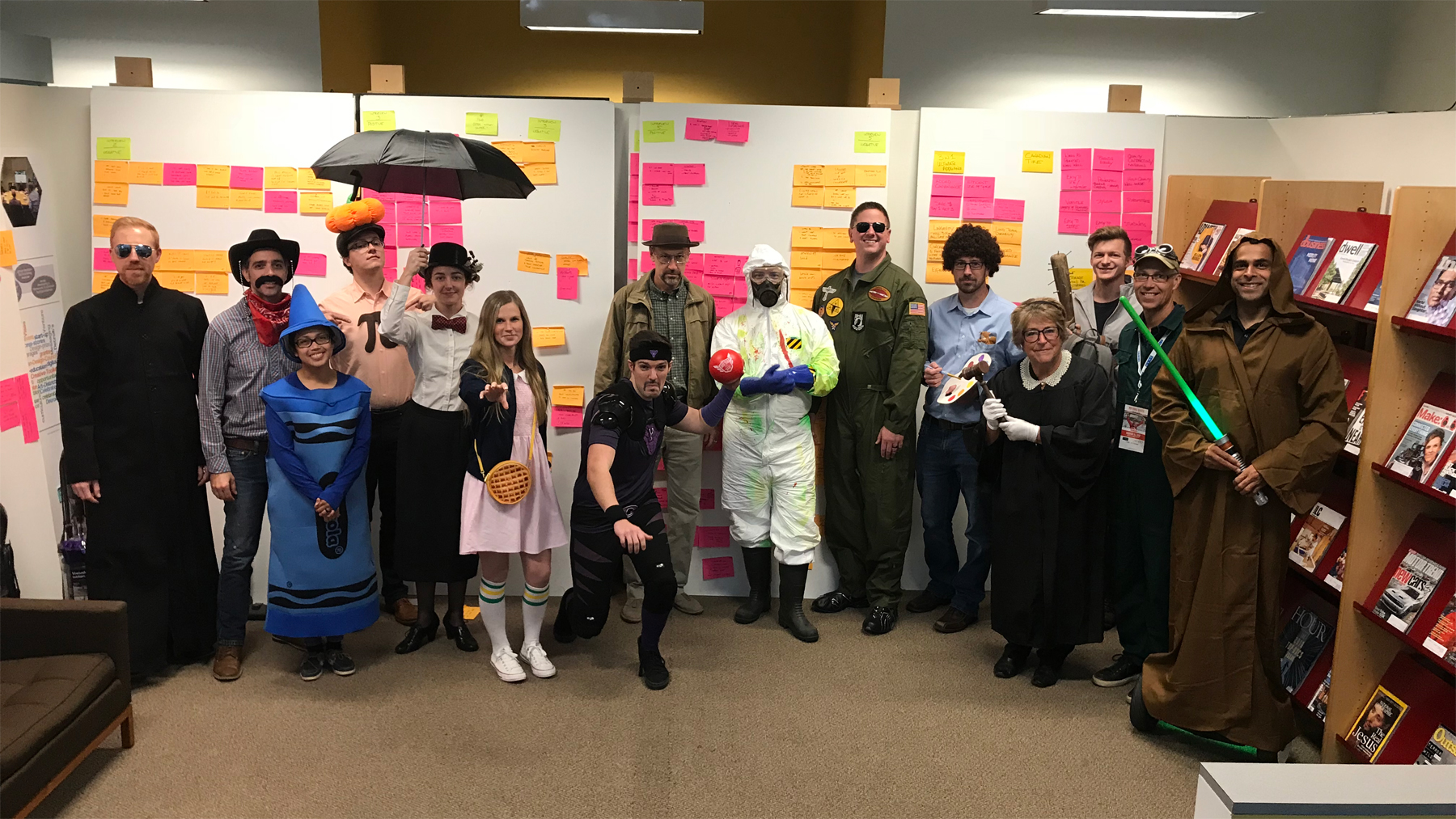 SF Goes all out for Halloween!