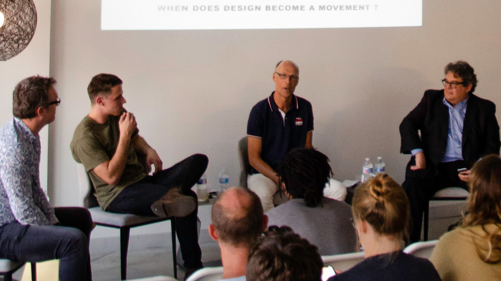 Jeff Speaks in Panel Discussion on the Emerging “Detroit School” at DCDT