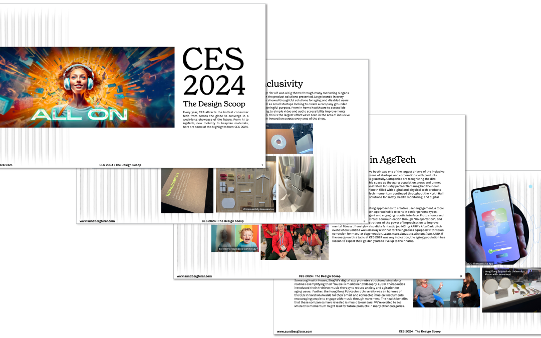 CES 2024: The Design Scoop